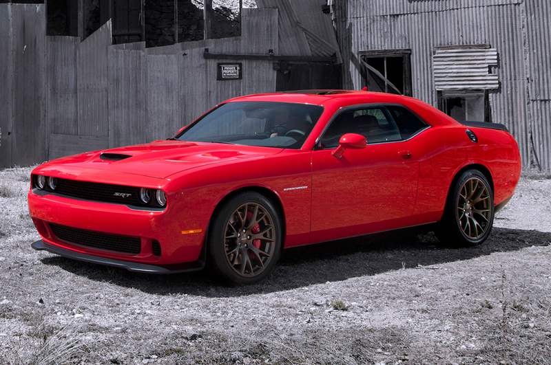 Illustration for article titled Dodge Challenger Hellcat